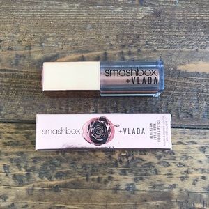 Smashbox + Vlada liquid lipstick in “XO Vlada”
